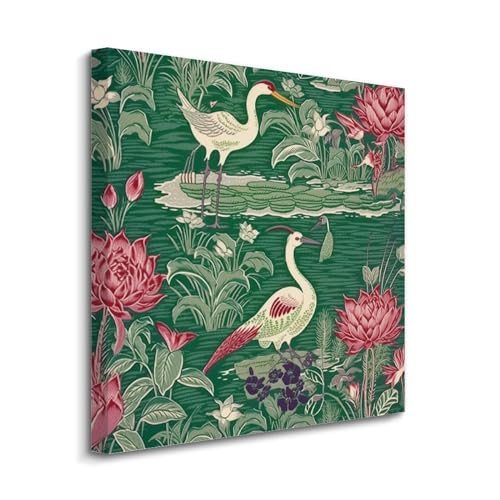Toile murale fleurie pour sublimer la décoration de votre cuisine