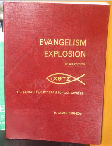 Evangelism Explosion Third Edition B000KO0B2I Book Cover