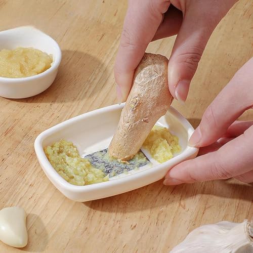 Image of Ginger Grater Kitchen Grater Garlic Grater for Vegetables Hard Cheeses Onion | Garlic Presses