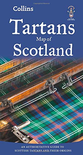 Télécharger Tartans Map of Scotland livre En ligne
