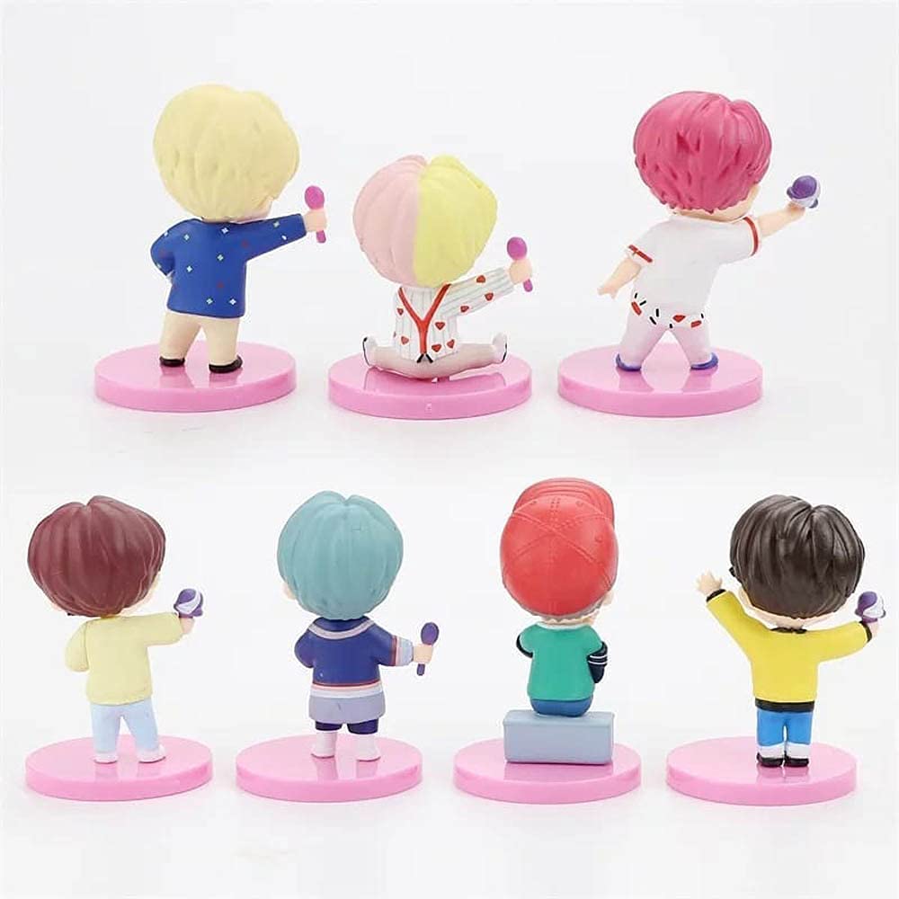Kawaii Kart™ | BTS Tiny Tan - Baskin Robbin (Set of 7) | BTS
