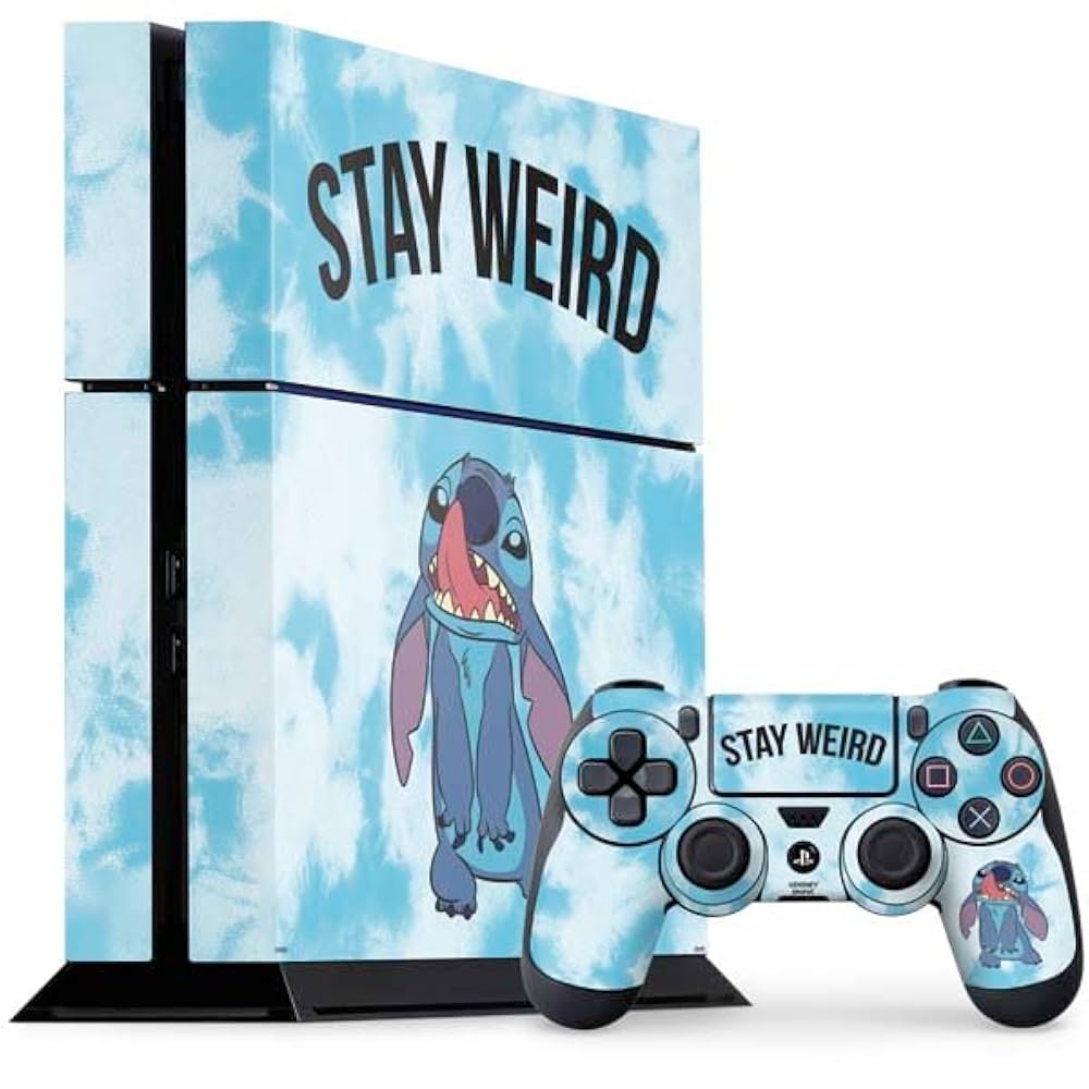 PlayStation4 - コニー Amazon.com: Skinit Decal Gaming Skin Compatible with PS4