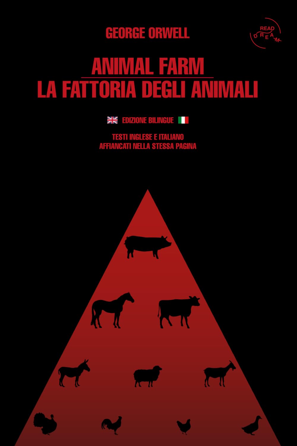 Animal farm – La fattoria degli animali. Edizione bilingue inglese e italiano: Testi integrali affiancati nella stessa pagina