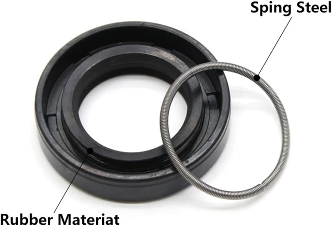 2/5/10pcs ID 28mm NBR Oil Seal TC-28 * 35/38/40/42/45/47/48/50/52/55/56/62 * 4/5/7/8/10/12mm Nitrile Rubber Shaft Double Lip Gaskets(10pcs,28x50x12mm)