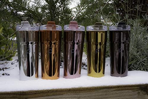 DrinkPod HCF-200BM Vacuum Insulated Flask, Stainless Steel, 200 milliliters