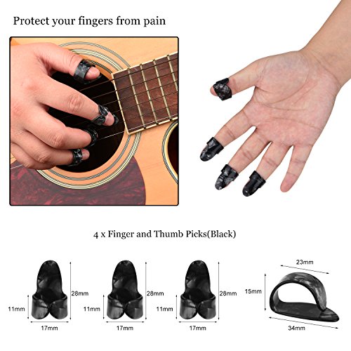 Guitar Picks, Guitar Finger Protectors, Thumb & Finger Picks, Pick