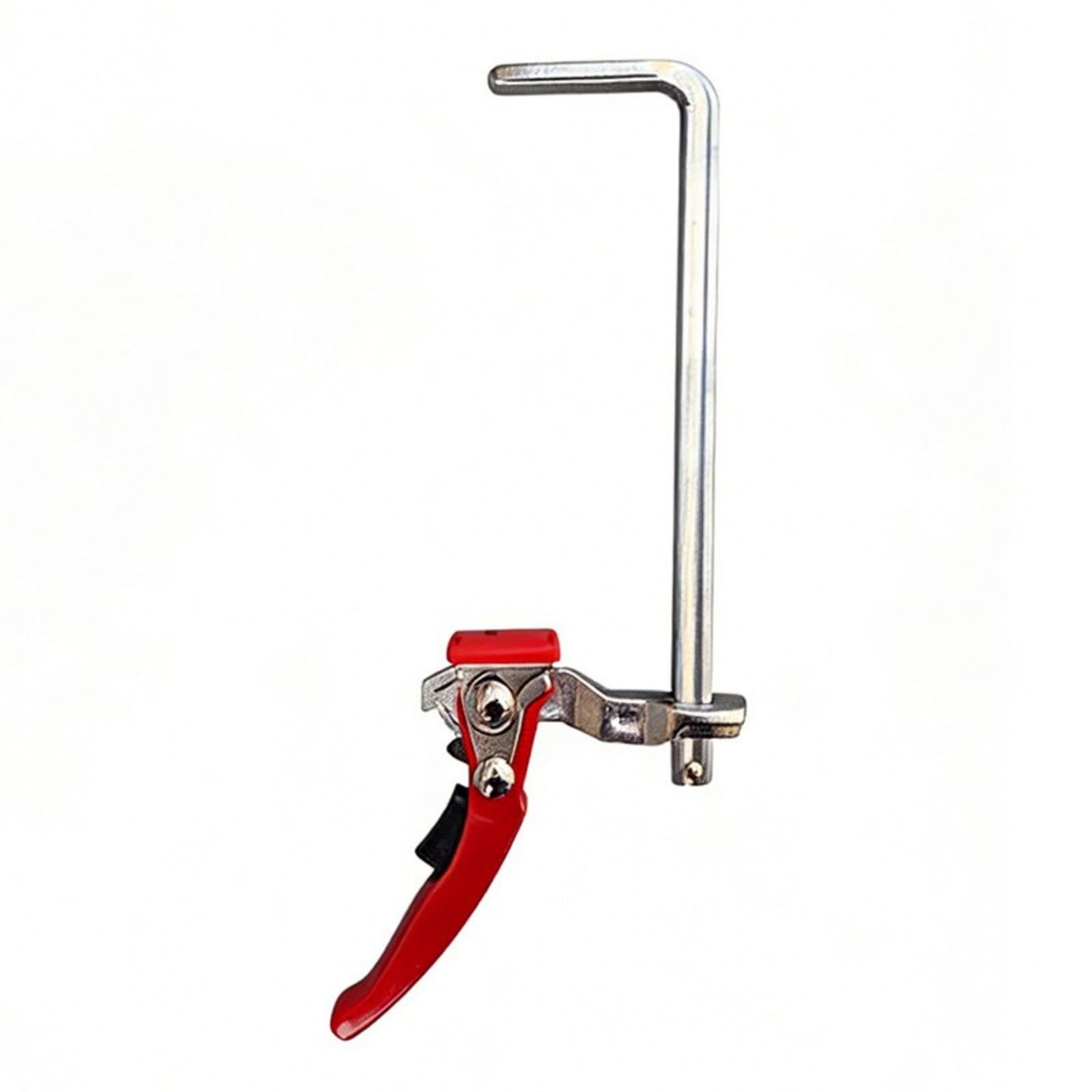 Tracksaw Track Guide Rails Clamp Ratcheting Table Clamp for Woodworking and DIYer Projects Guide Rails Systems Ratchet Woodworking