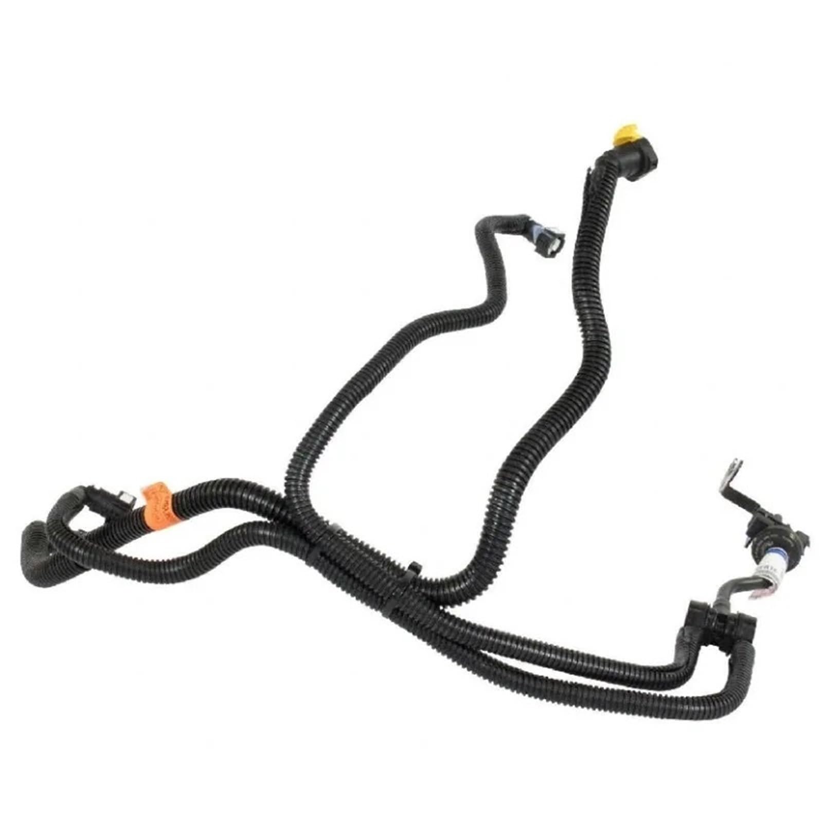 Blow Off Valve F2G39D289BA Zestaw zaworu elektromagnetycznego zbiornika węglowego z rurką pasuje do Ford Escape Transit pasuje do Lincoln Zawór Elektromagnetyczny Doładowania Turbo