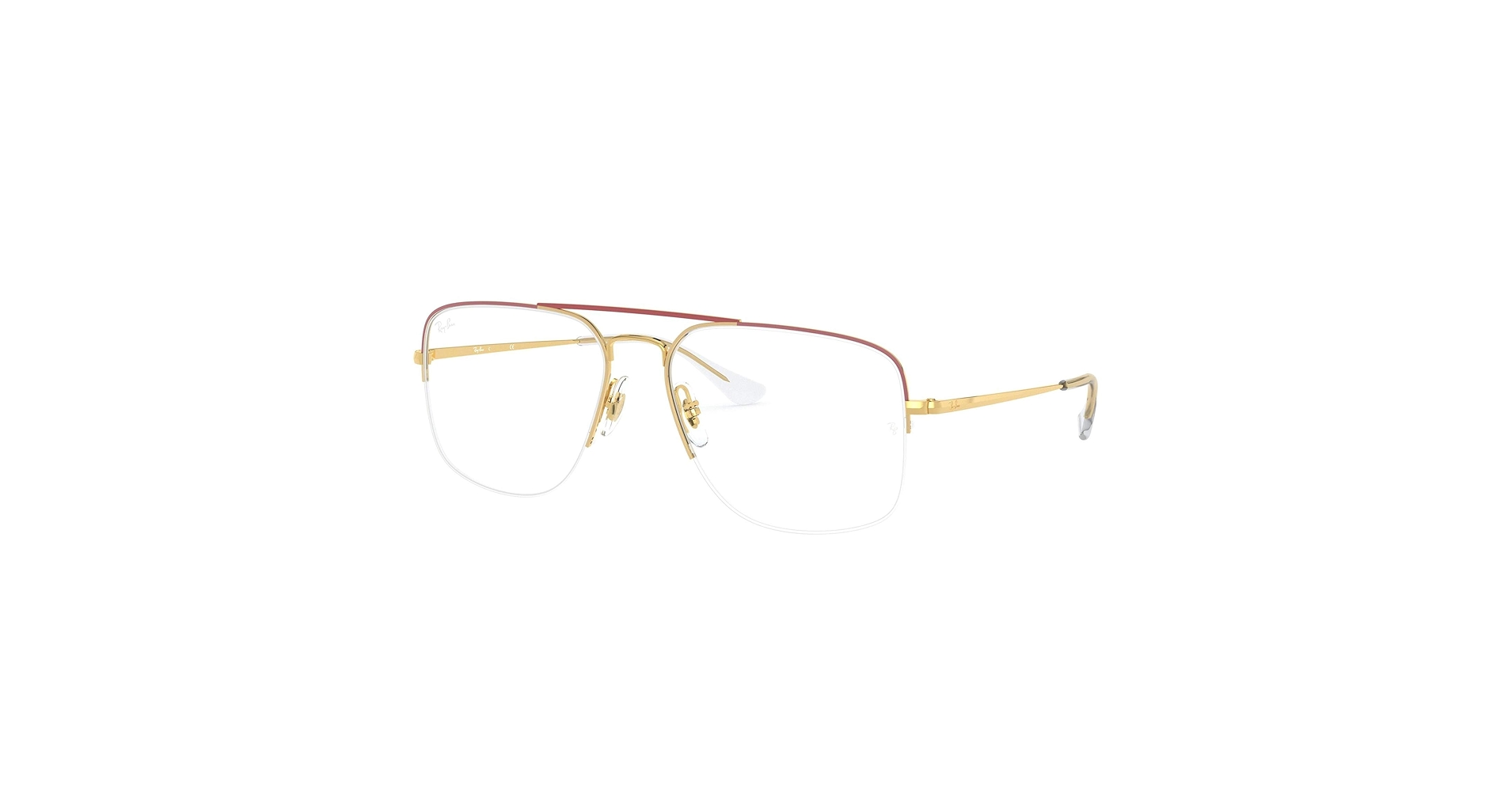 Amazon.com: Ray-Ban RX6441 The General Gaze Square