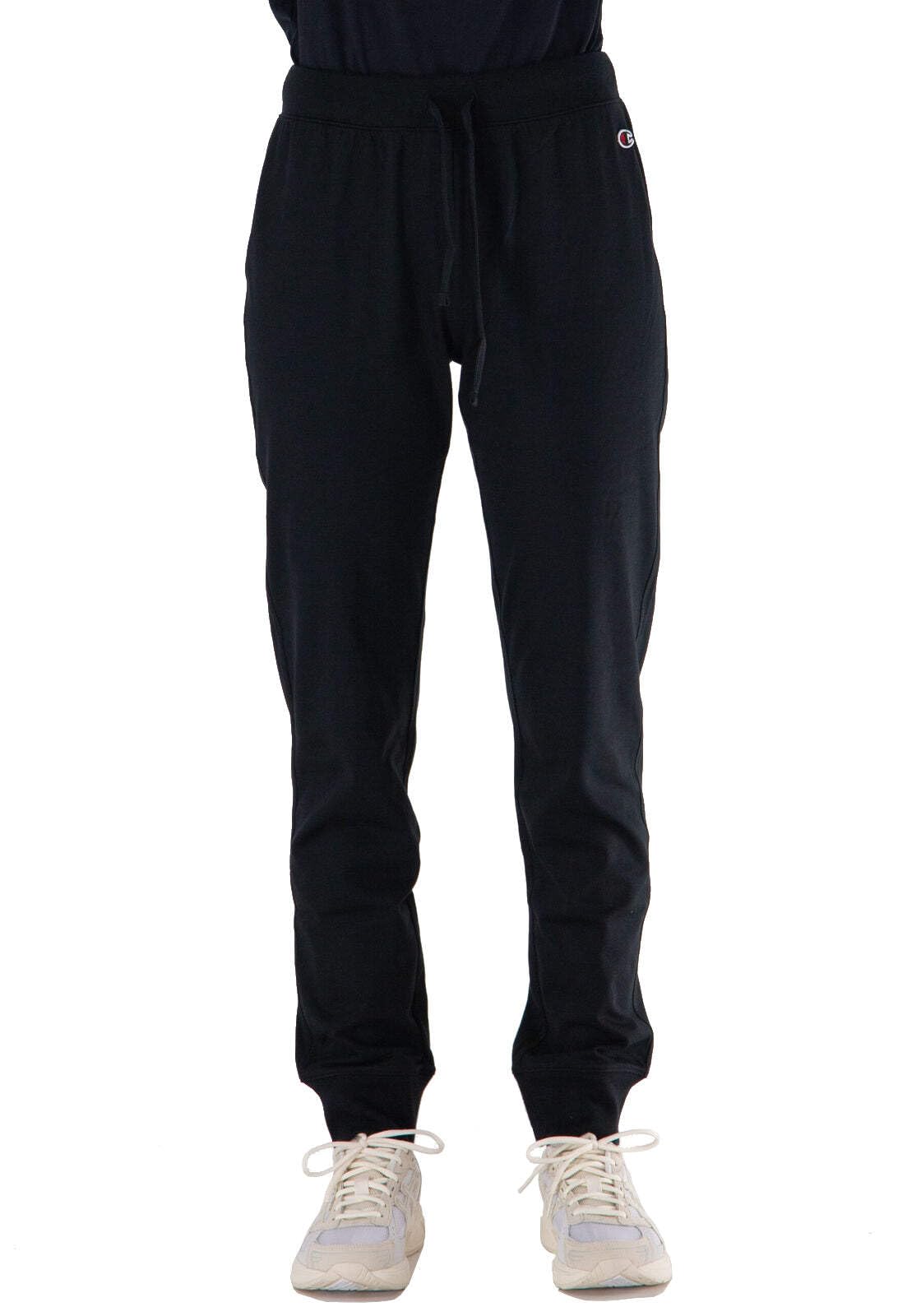 Champion Pantalon Manchette Noir 117560 jogging homme coton sport décontracté - 3