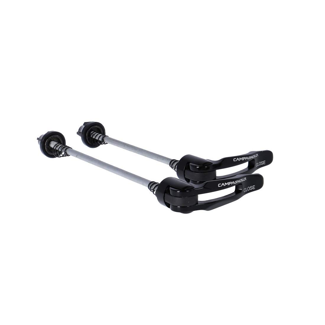 Campagnolo Sgancio Rapido In Alluminio Per Biciclette Da Corsa E Gravel – Unisex, Colore Nero