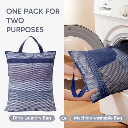 Image of OlarHike 10 Set Packing Cubes for Travel,Gifts for Women Mom,Anti-Tearing Suitcase Organizer,with Over 1000 pcs Mesh Holes,Vacation Essentials & Accessories for Cruise Ship