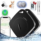 Item Finders Works with Find My,Key Finders&Trackers Item Key Tracker Find My Key Locator Luggage Key Finder Locator with Sound Bluetooth Tile Tracker for Keys Bags Wallets Pet Phone,Anti-Lost 2 Pack