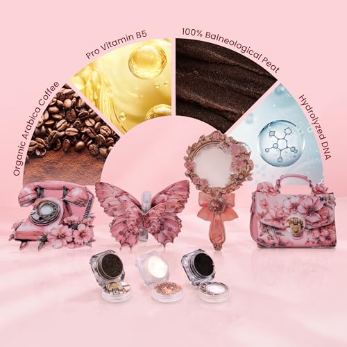 Image of Mintree 4 in 1 Coffee Detan Skin Care Kit for Hydrating skin, Gift set for Women