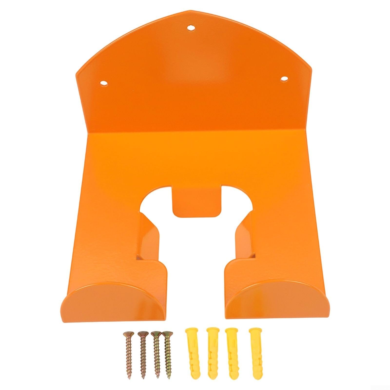 Space Saving Trimmer Rack for Garden Tools Heavy Duty Wall Hanger for Garage Use (Bag Packing)
