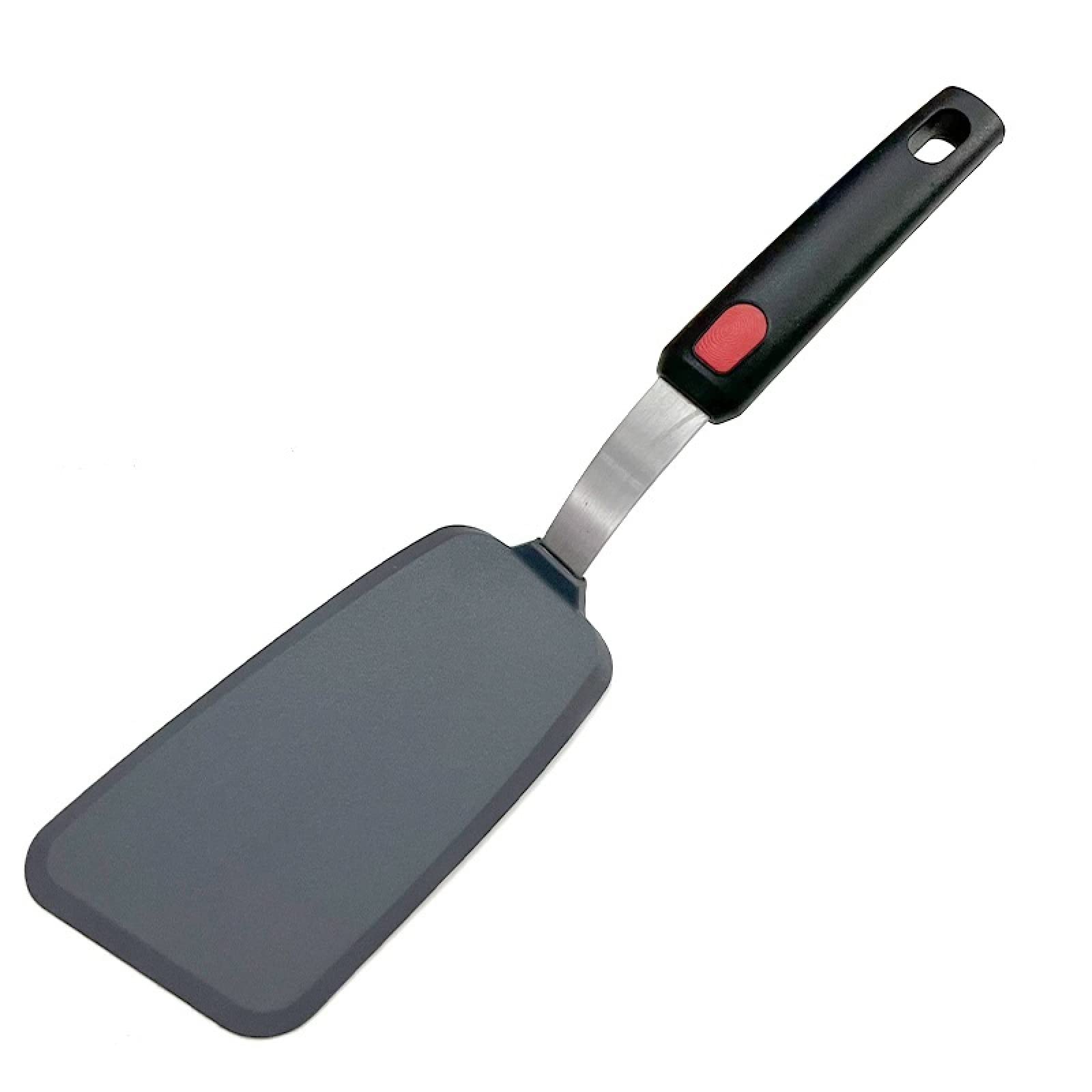 GTHTUHFD Cooking Spatulas And Spoons,Spoon Setcooking Utensils Set Silicone Cooking Utensils Teppanyaki Cooking Shovel Non Stick Spatula Cooking Shovel,K