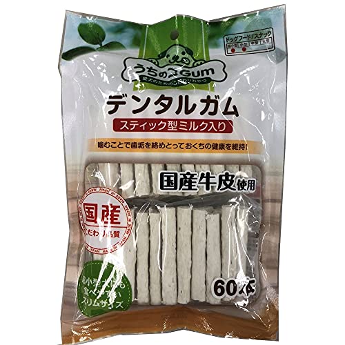 デンタルケアガム ミルクバー 60本