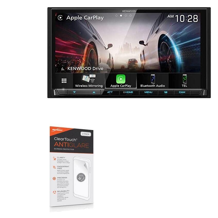 BROTECT Protection Ecran Anti-Reflet Pour Kenwood DNR992RVS 2 Pièces - Film Mat | Unite