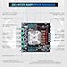 Bluetooth Amplifier Board, ZK-HT21 2.1 Channel 160W x 2+220W Subwoofer Stereo Mini Audio Power Amplifier Module TDA7498E HiFi Chips,BT USB AUX Input DC 15-36V for DIY Home Speakers