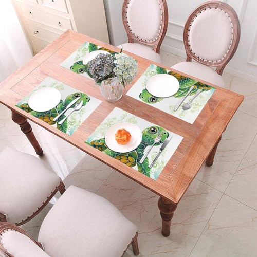 Sets de table en PVC résistant à la chaleur pour enfants - 6