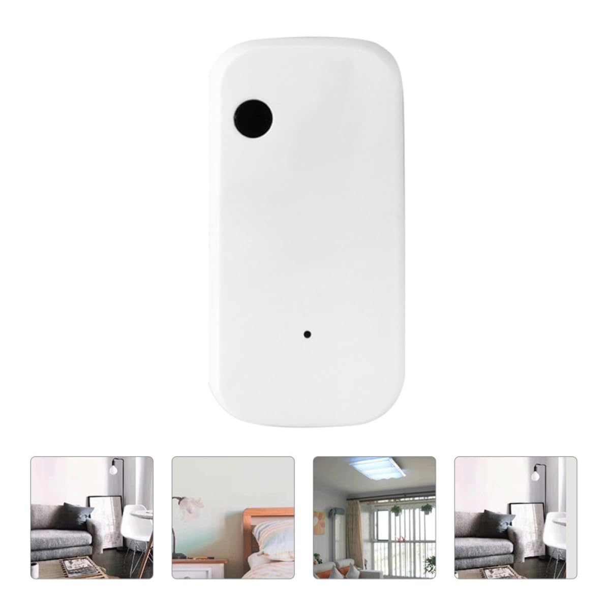 Tuya Wifi Lichtsensor Weiß aus Abs für 0-1000 Lux Messung