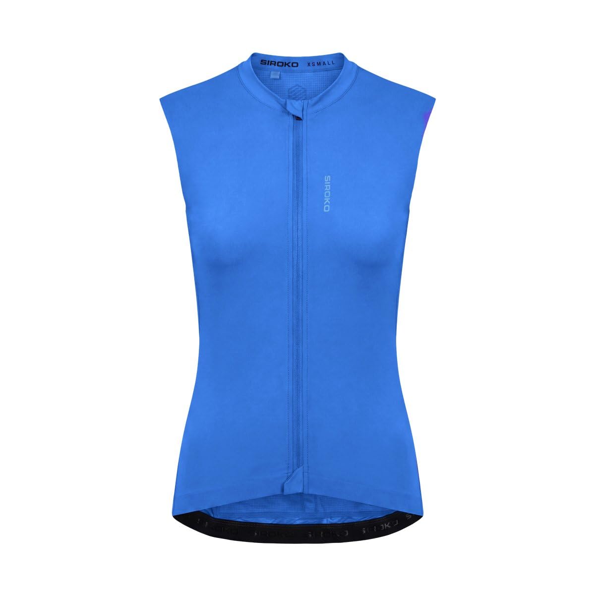 SIROKO - Ärmelloses Gravel-Radtrikot für Damen GM4-W Strata Blue