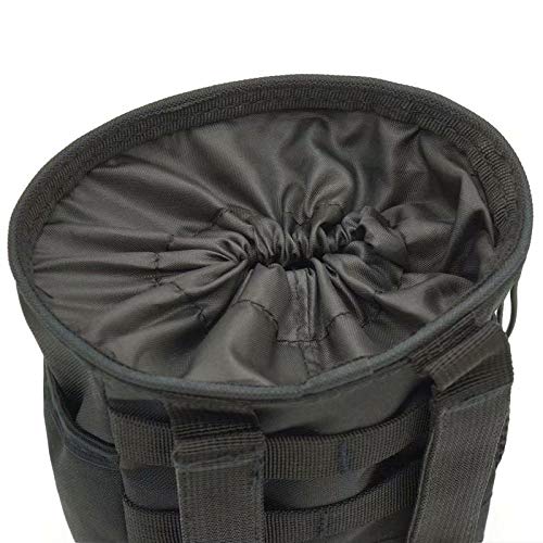 Coollooda Foldable Drop Leg Bag Waist Pack for Outdoor Hiking Cycling Running Belt Dump Pouch Military Fanny Hip Packs… - Image 5