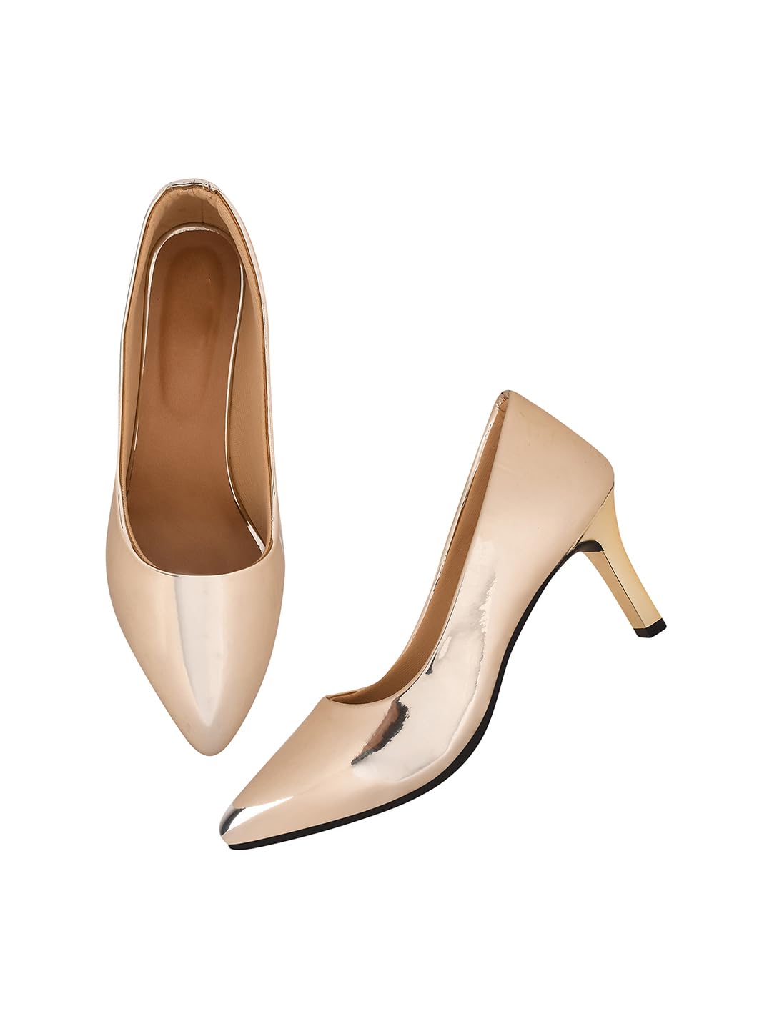 TRYME Womens Fashion Pointed Stiletto Heel Pump Shoes for Party and Formal Occasions (B0CWLJ66N4) Amazon Price History, Amazon Price Tracker