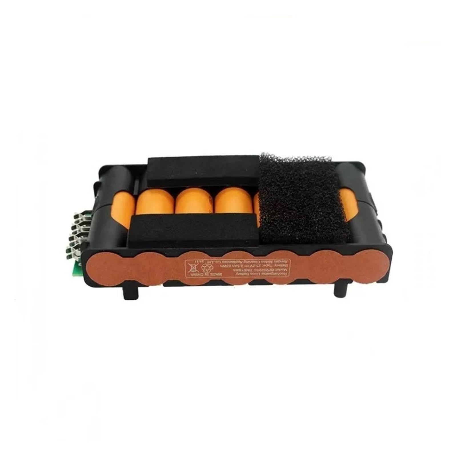 Batteria Ricambio 2500 MAh Per Aspirapolvere Midea P6/P91 | Modello BP25225E/BP25220G | 25.2V | Certificata CE E RoHS
