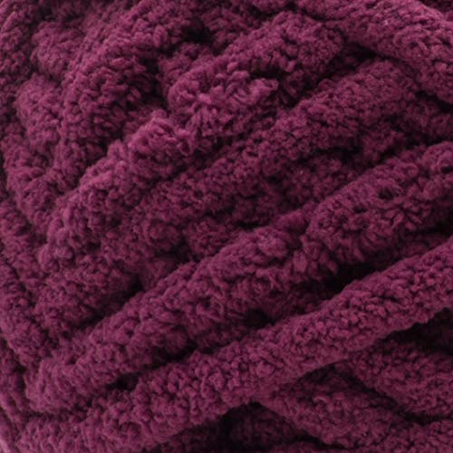 Image of Bernat, Burgundy Plum Blanket Extra VELVETEAL, 2 Pack