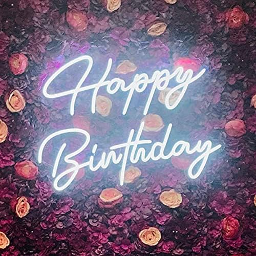 LED Neon Sign Night Light for Wall Party Décor Bedroom Room Bar Wedding Home Birthday Art Decoration Christmas with USB Chain Light Modulator 5v 16.5"*9.1"