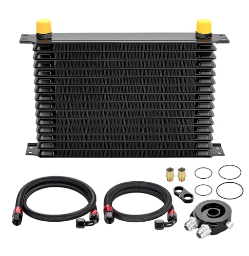EVIL ENERGY 15 Row Oil Cooler Kit with Transmission