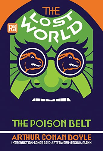 Book cover for The Lost World