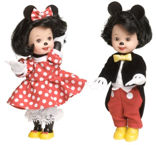 Barbie Disney Tommy & Kelly Dressed As Mickey & Minnie Collector Edition (2002) #TOP20