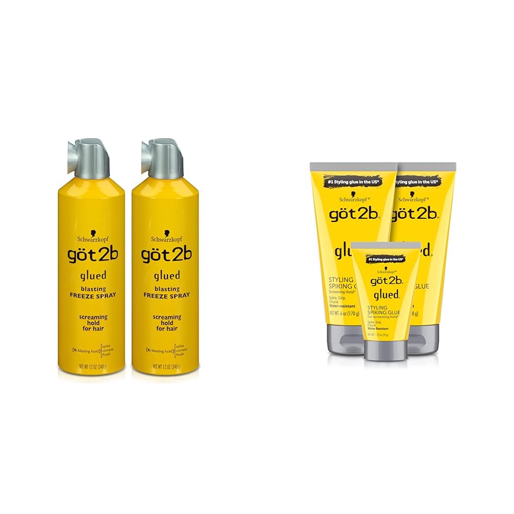 Got2b Glued Blasting Freeze Spray 12 oz - Image 5