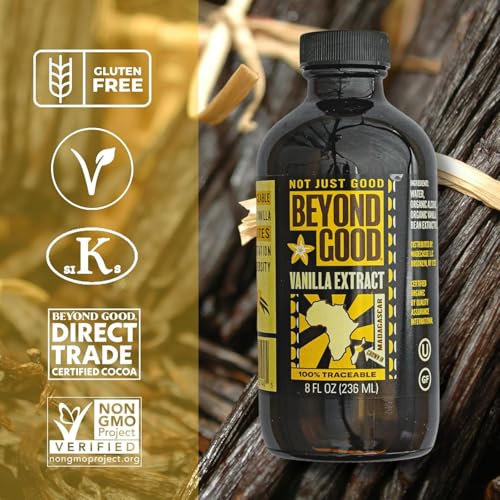 Beyond Good, Bourbon Vanilla Pure Vanilla Extract, 8 Fl Oz
