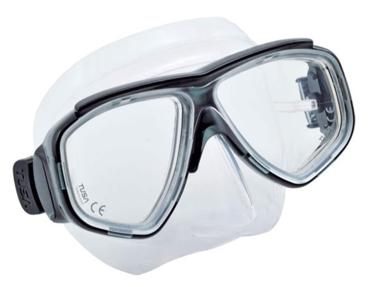Tusa TM-7500Q Adult Splendive II Mask in BLACK