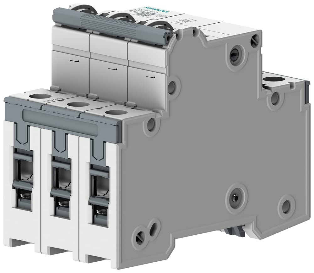 Siemens 5SY43107 Leitungsschutzschalter 10kA C10 3P in 3TE 400V, MCB, Sicherungsautomat