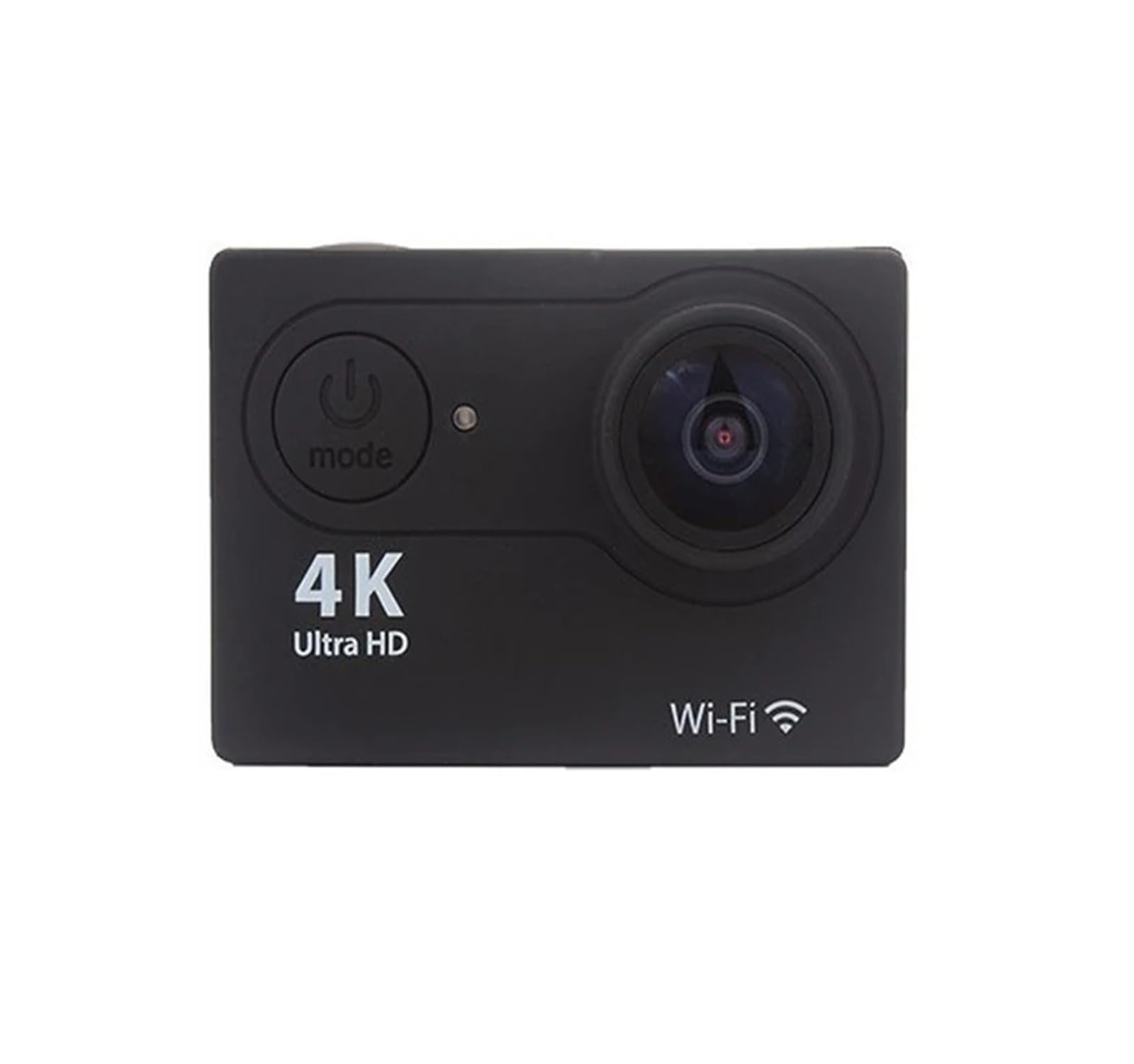 4K Ultra HD Waterproof Action Camera with 2.0 Inch Screen, WiFi Remote Control Portable Helmet Sports DV Camcorder