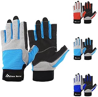Brace Master Sailing Gloves Men Women for Sailing, Fishing, Boating, Kayaking, Surfing, Canoe