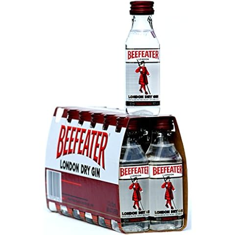 Beefeater London Dry Gin 5cl Miniature - 12 Pack Cover