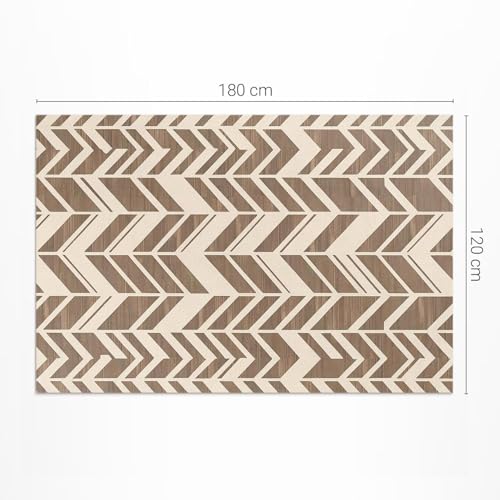 Tapis en vinyle résistant à la décoloration pour sol extérieur et balcon - 4