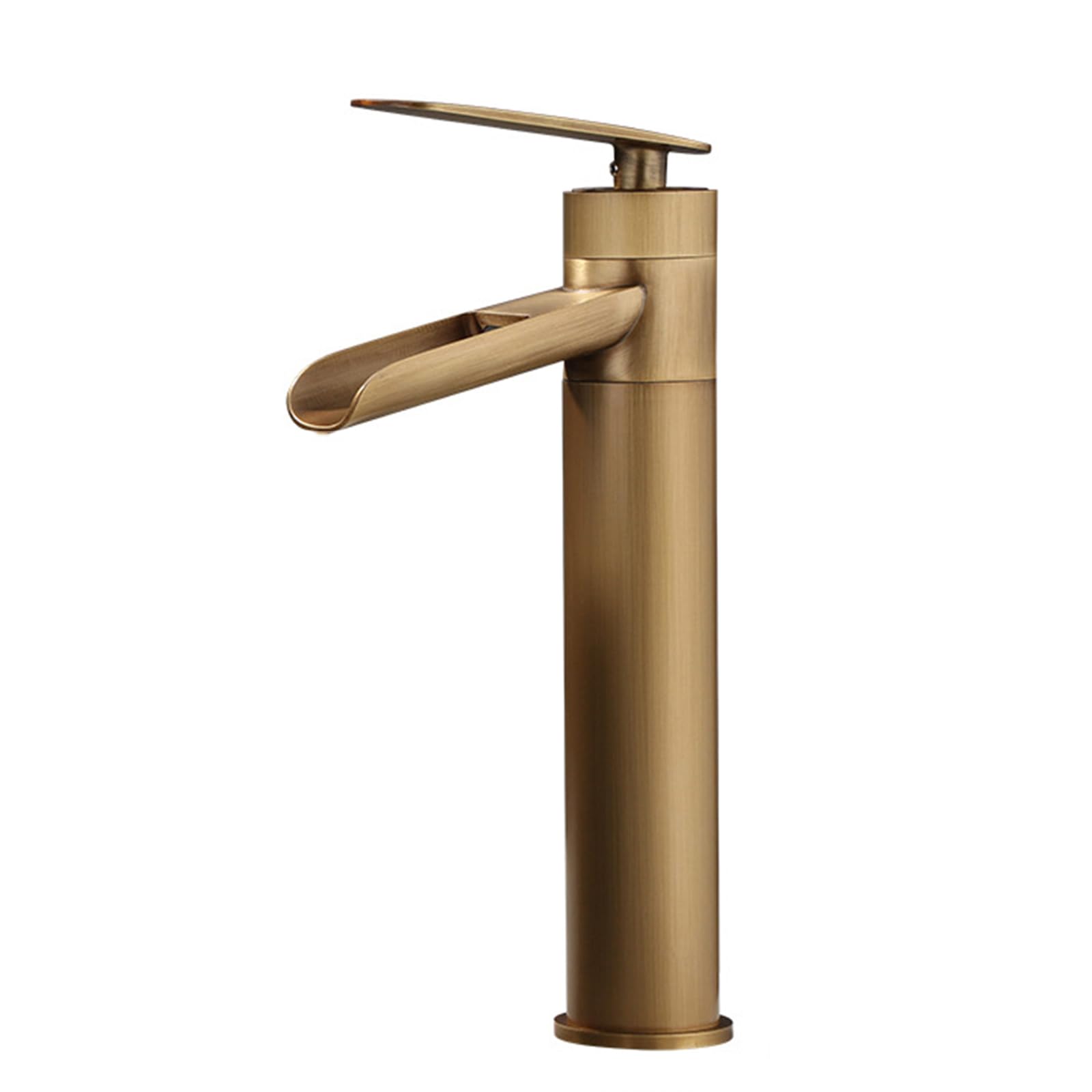 Robinet en laiton antique cascade pour vasque rétro de salle de bain haute performance