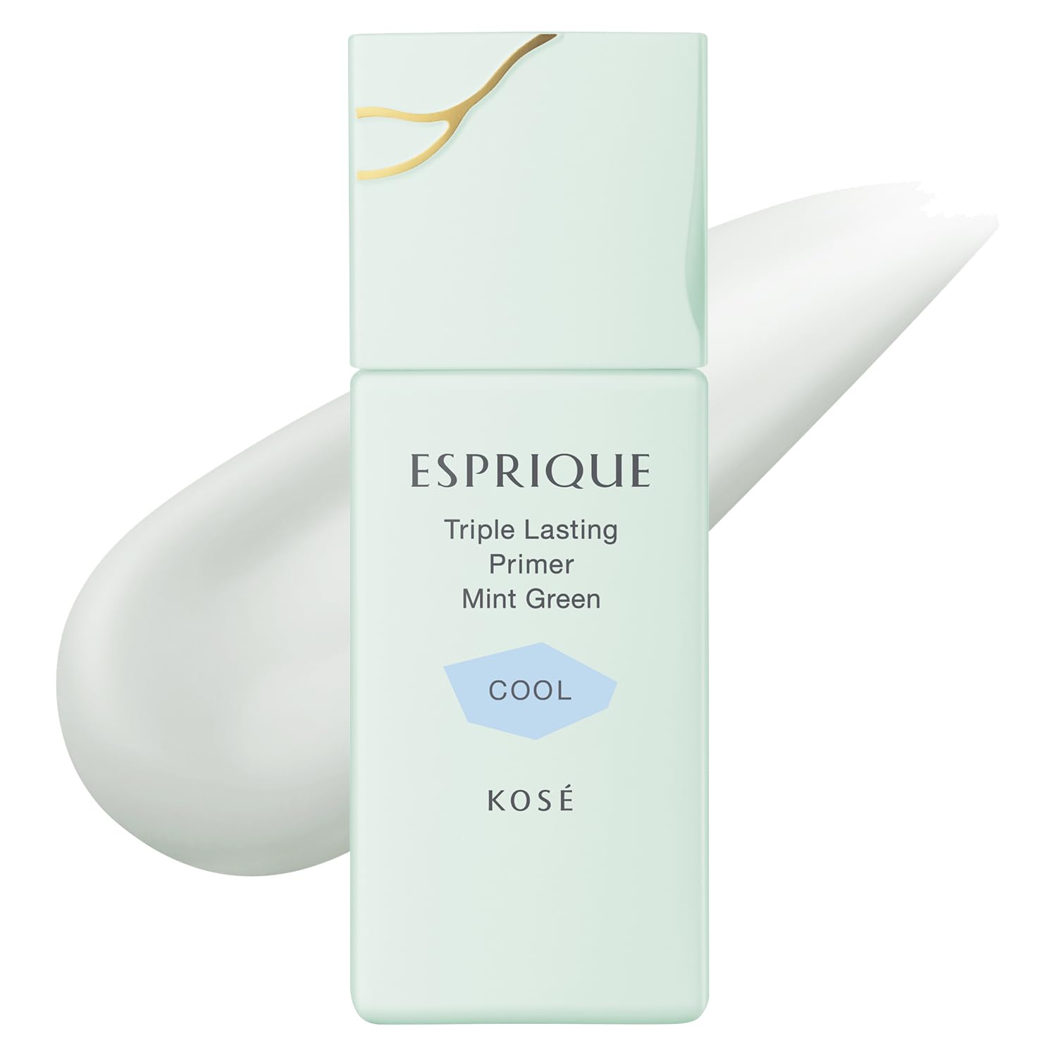 ESPRIQUE(エスプリーク) トリプル ラスティング プライマー クール ミントグリーン ミントグリーン 30g 皮脂 テカリ 乾燥 ヨレ 赤み補正 自然な透明感 ミントグリーン