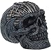 Nemesis Now Sword Skull - Statuetta in resina, 18,5 cm, colore: Nero