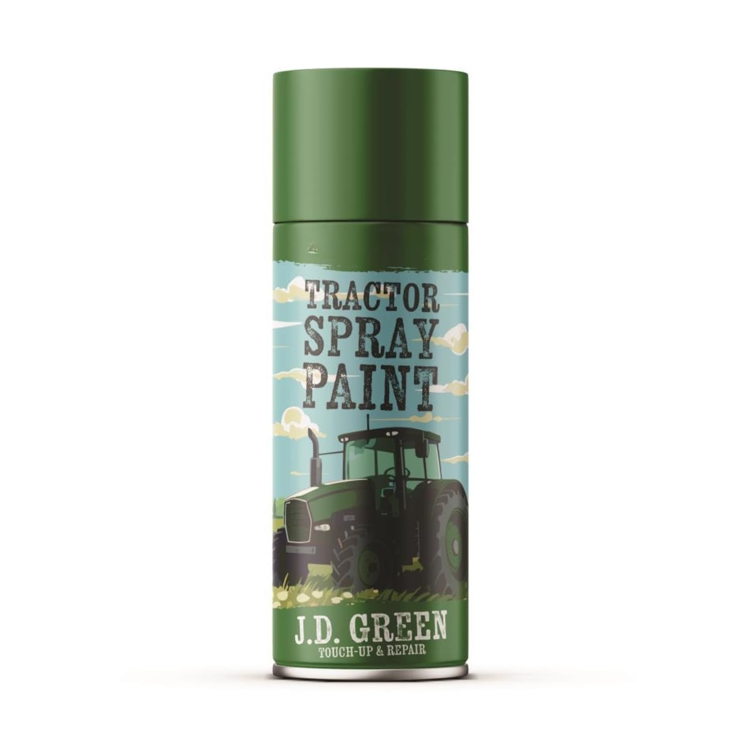 3X - Tractor Spray Paint John Deere Green Touch Up & Repair Spray Paint 400ml