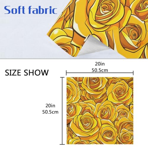 Servilletas de Tela Multicolor Pack x6 20x20 in miniatura 6