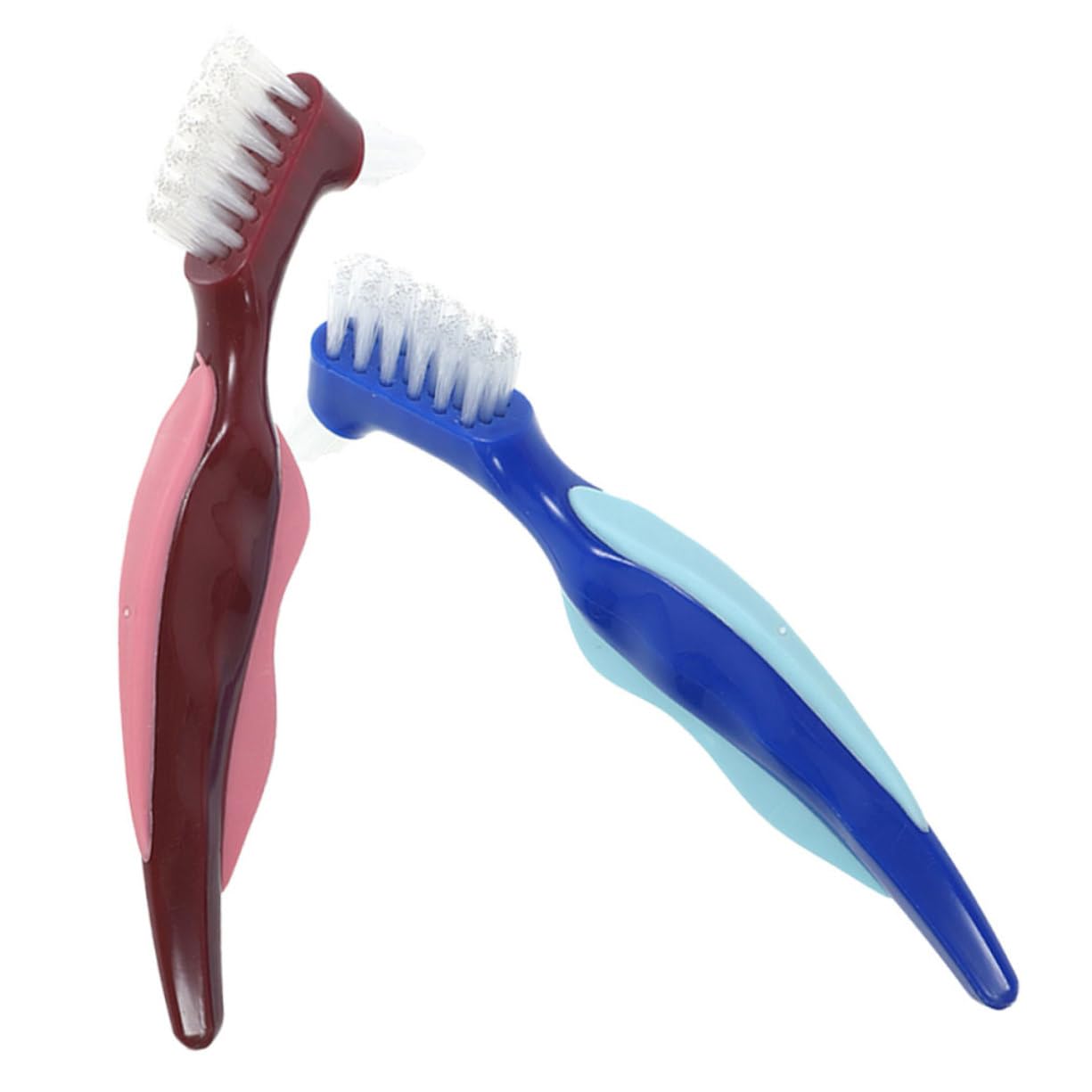 Beavorty Set Di 5 Spazzolini Portatili Piccoli Spazzolini Da Denti Per La Pulizia Da Viaggio Materiale in Nylon Pp 2 Pezzi * 5