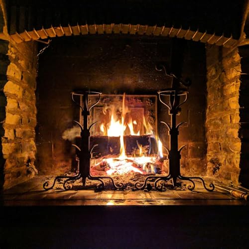 The Cosy Fire | A Soothing Bedtime Story for Adults to Fall Asleep