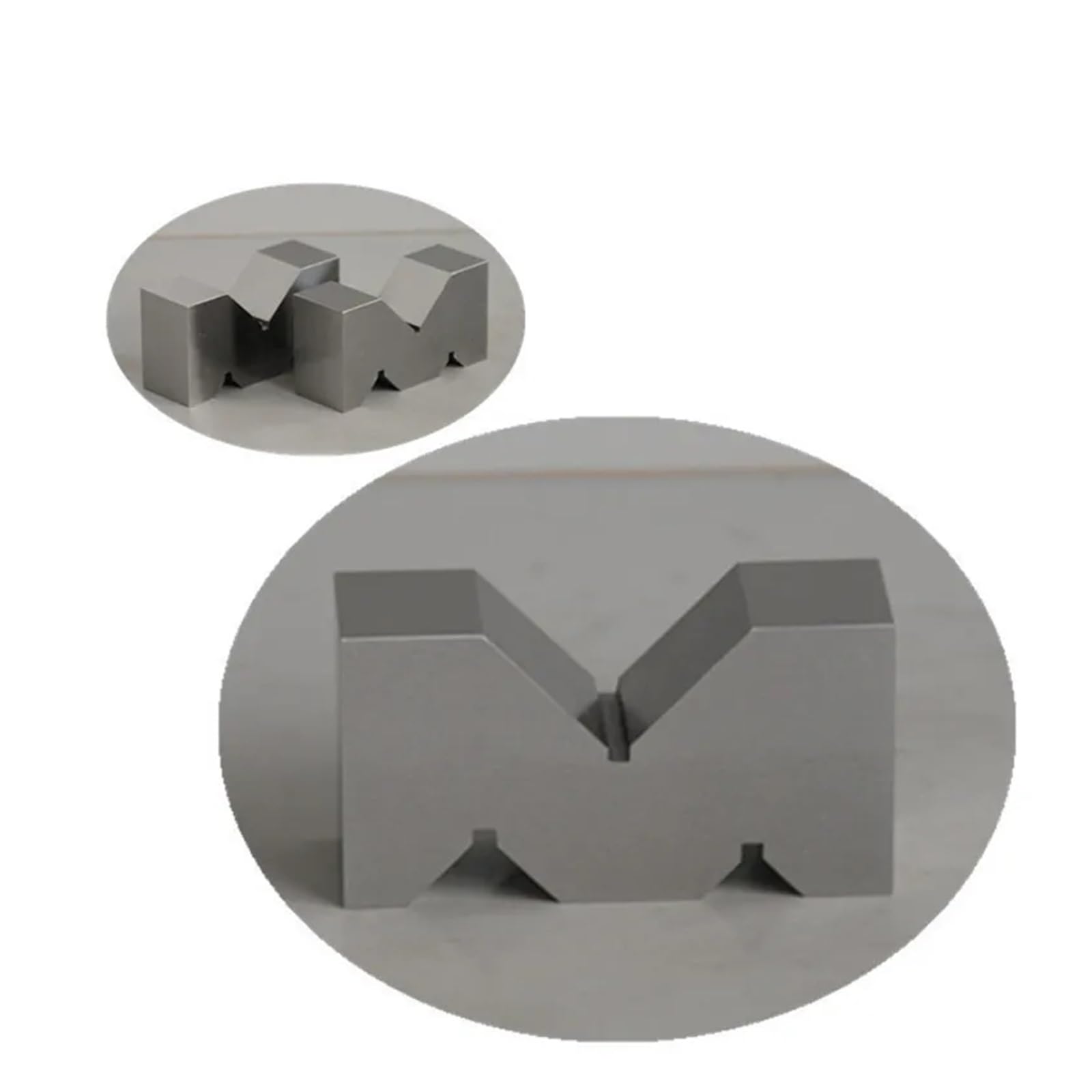 Jeu de cales de calibrage, 2 pièces en acier carbone de haute précision Jeu de cales de calibrage, 2 pièces en acier carbone de haute précision